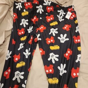 Disneyland Disney Mickey Mouse Print Leggings